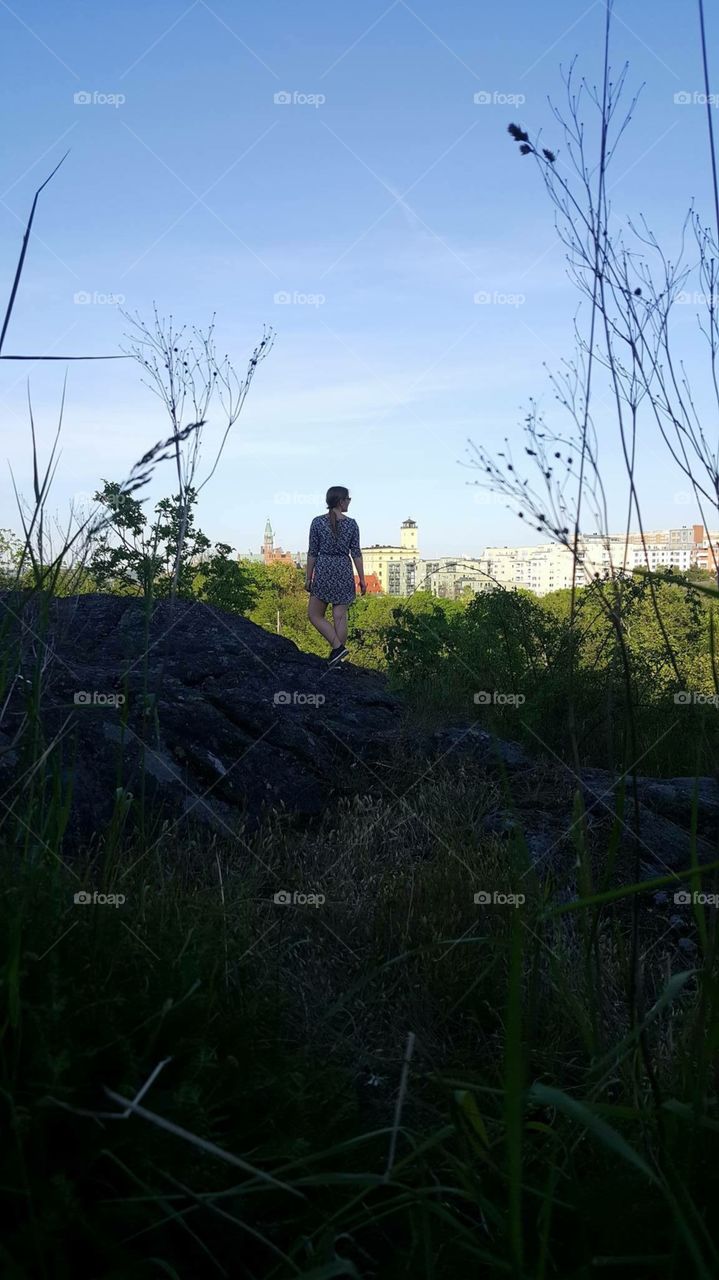 A view of Stockholm, Sweden