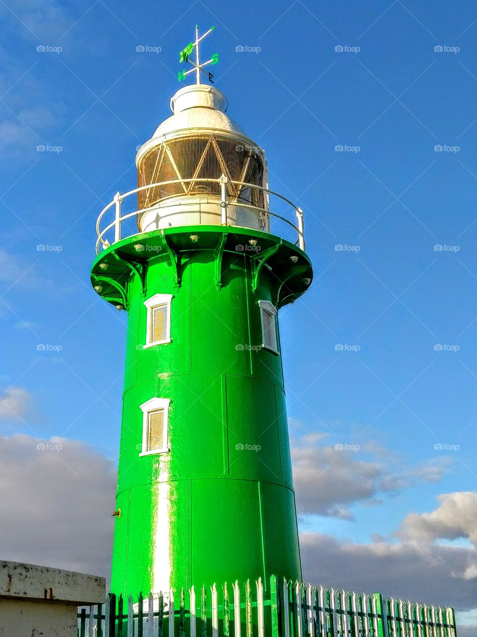 Freshly painted Lighthouse!
