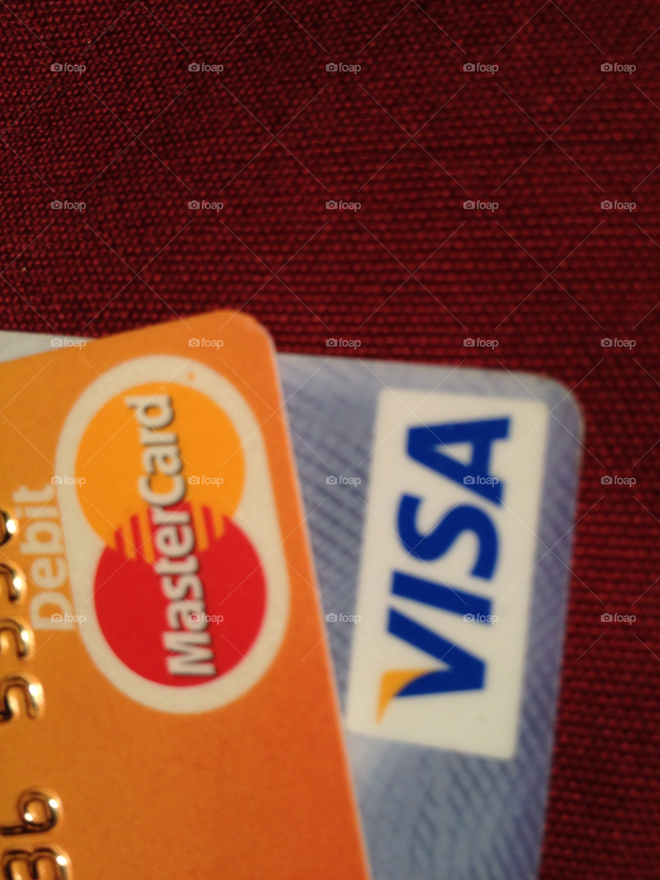 bank mastercard visacard by liselott