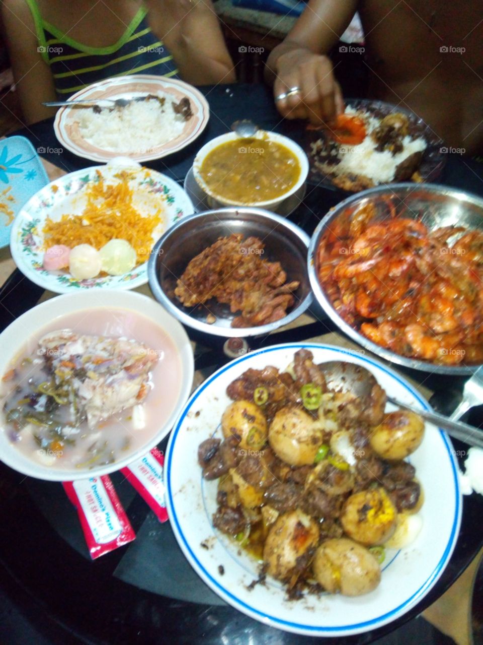 My Filipino lunch.✌️👍