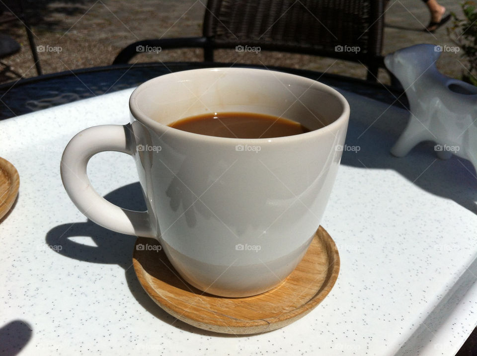 sweden coffee cup kaffe by multiart