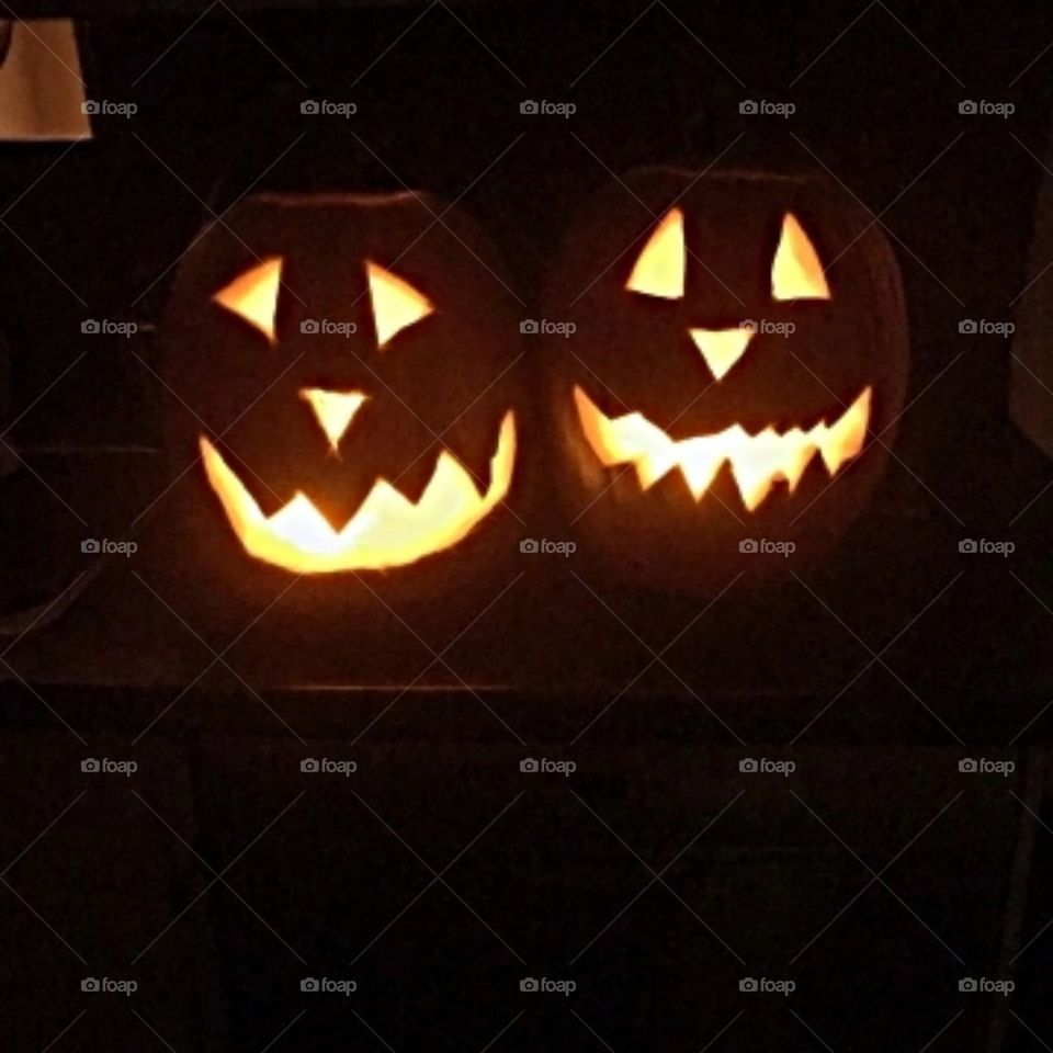 Halloween pumpkins