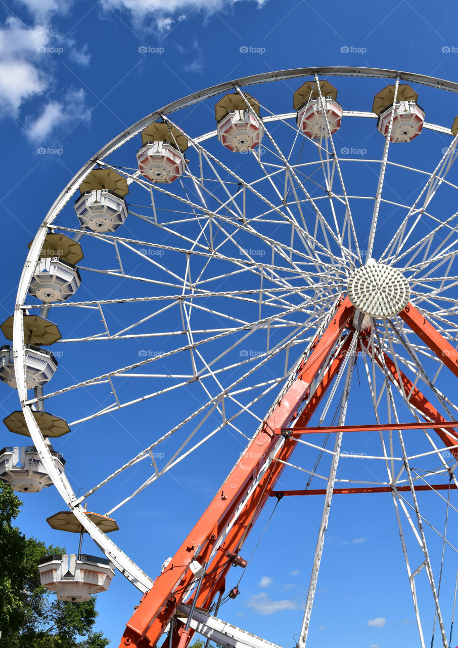 Ferris wheel