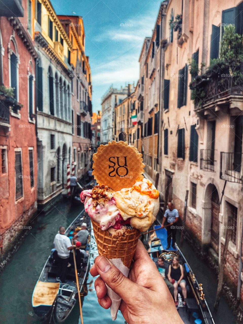 Gelato with the best view in summer 