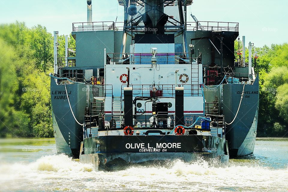 River Tanker Boat