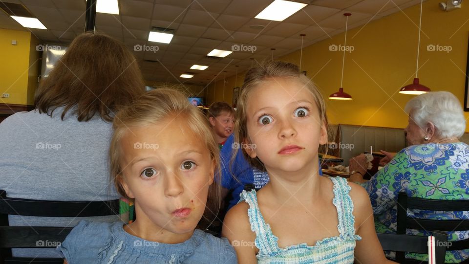 Child, People, Girl, Portrait, Indoors