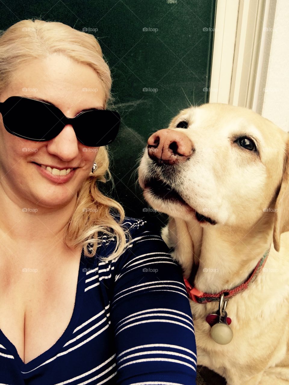 Selfies with my bestie