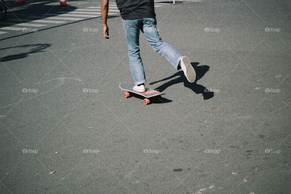 Street, Pavement, Road, People, Asphalt