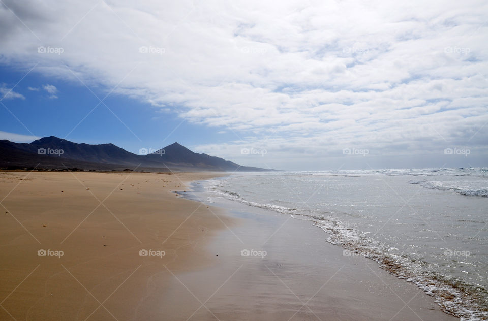 Cofete beach