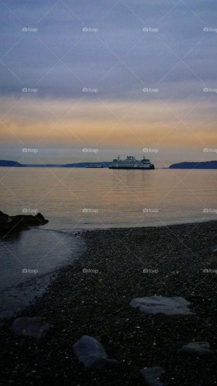 Mukilteo Ferry