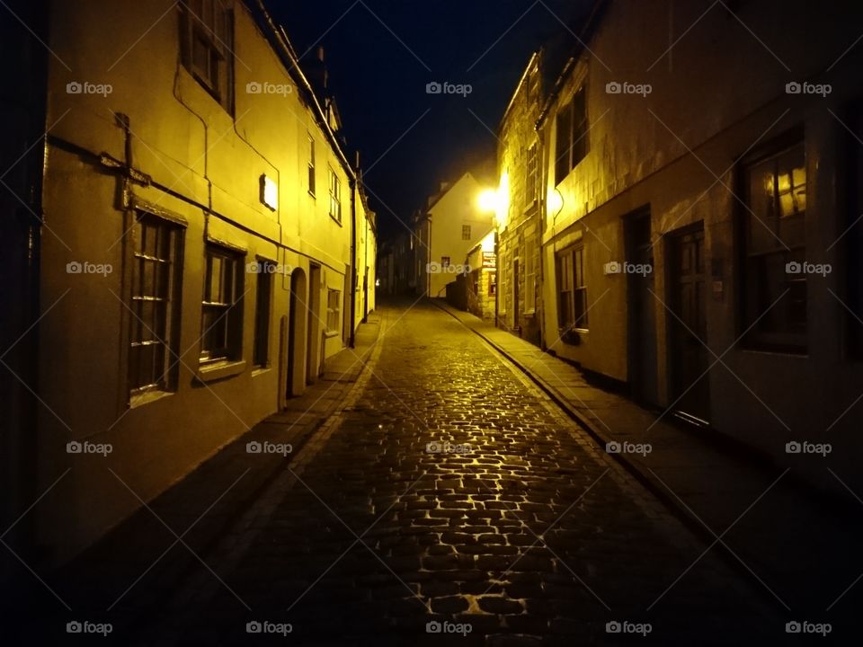 Henrietta Street at night 🌃