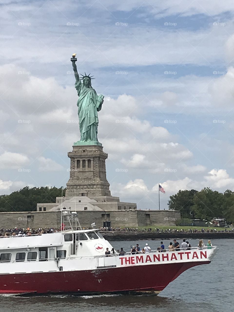 Statue of Liberty July 2018