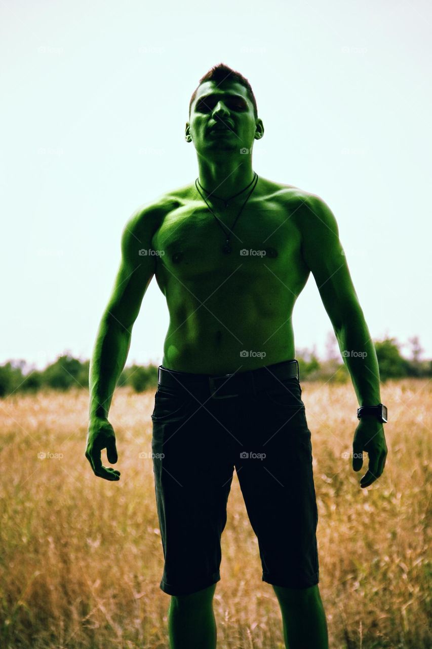 Hulk is here