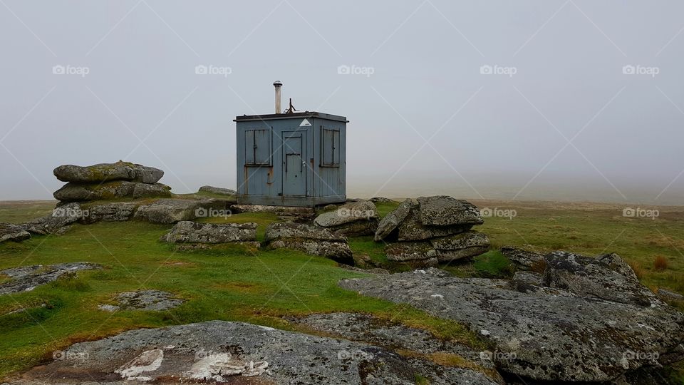 Dartmoor mist