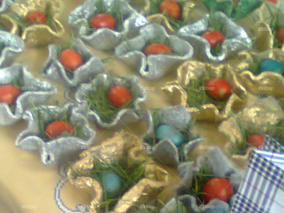Easter eggs