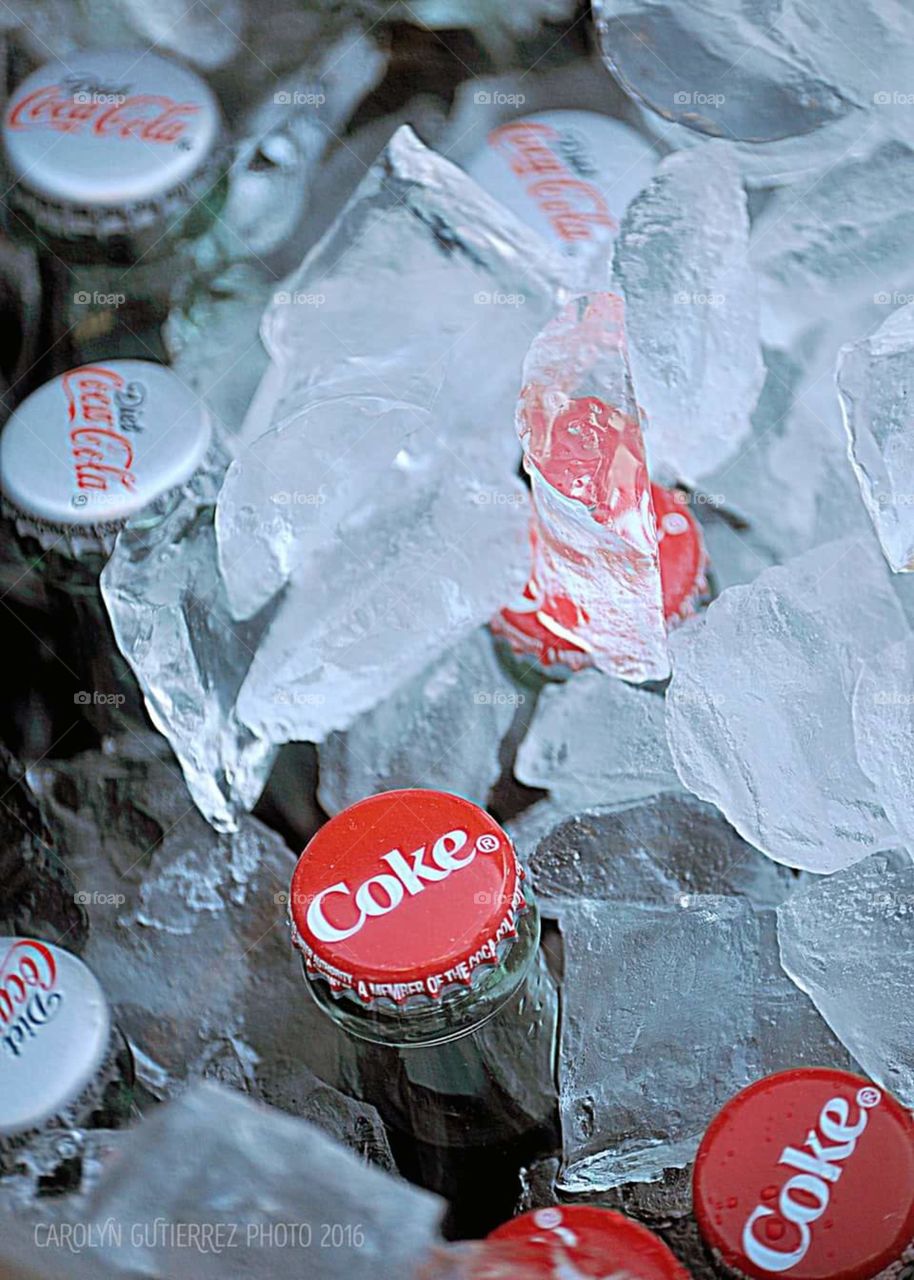 Ice Cold Coke