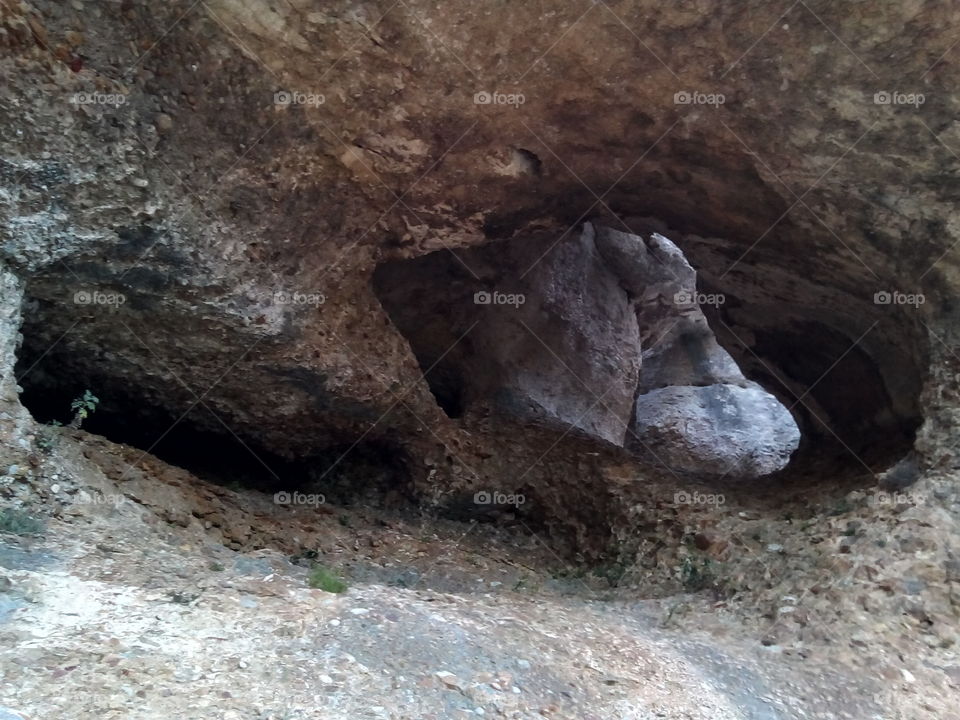 Natural cave . La Ciotat