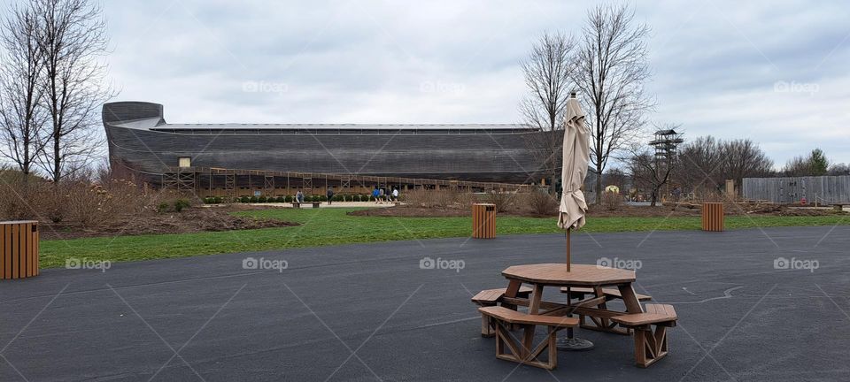 Ark Encounter Picnic