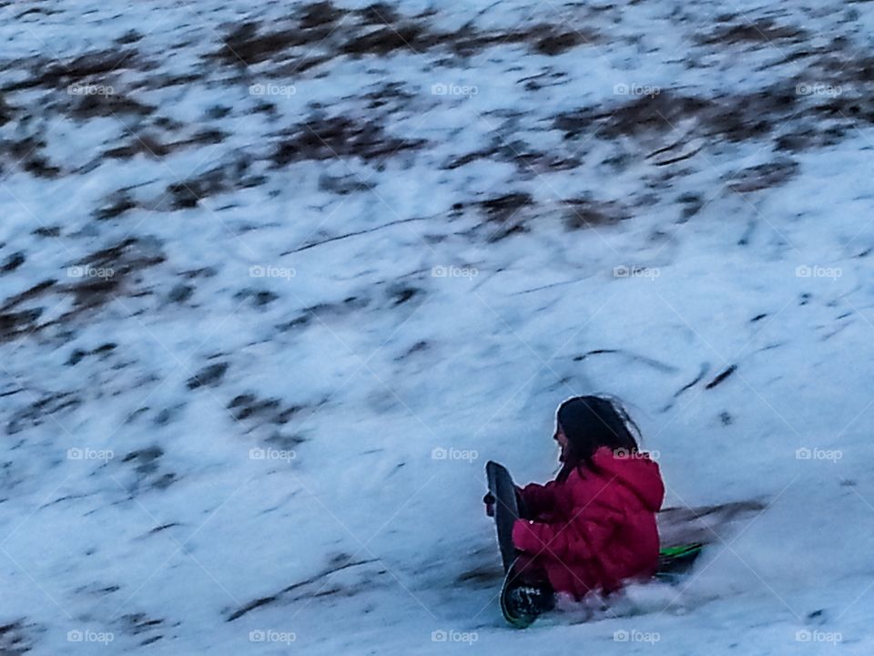 Fun in the snow