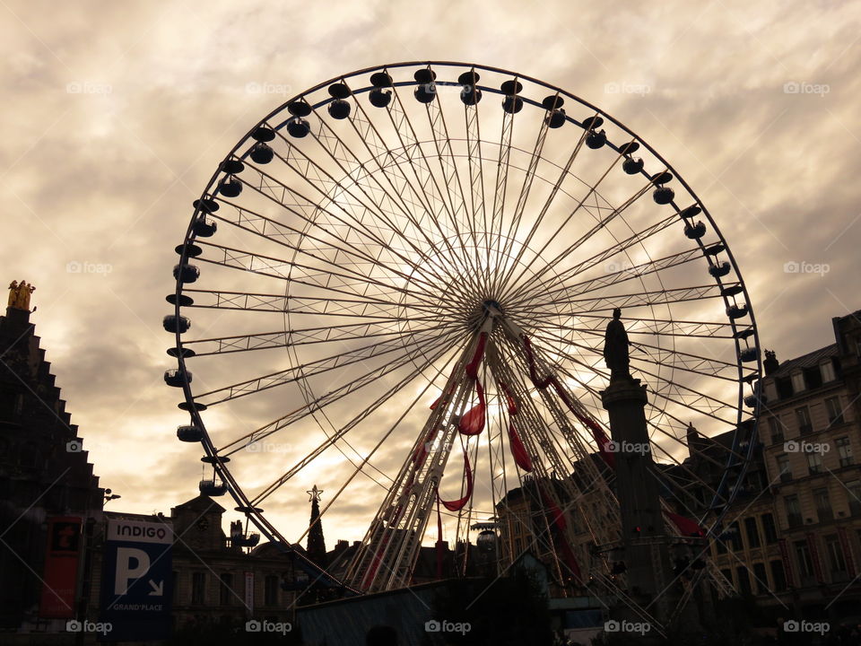 Ferris wheel