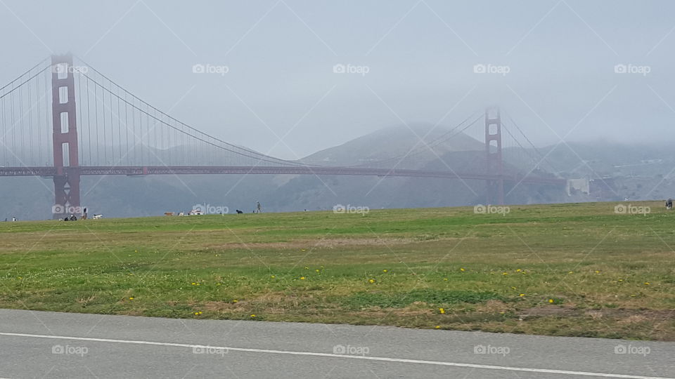 Golden Gate Haze