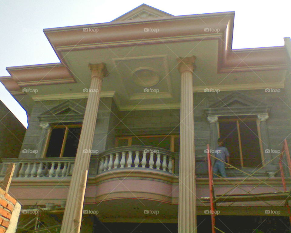 Architecture, No Person, Building, Step, Art