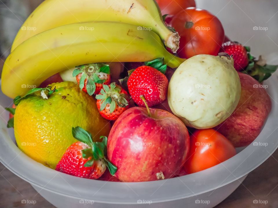  Organic Fruits bowl