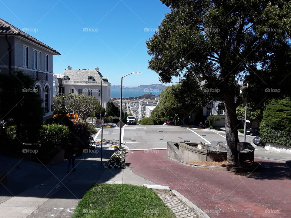 Luxury Pacific Heights mansions bay view San Francisco California