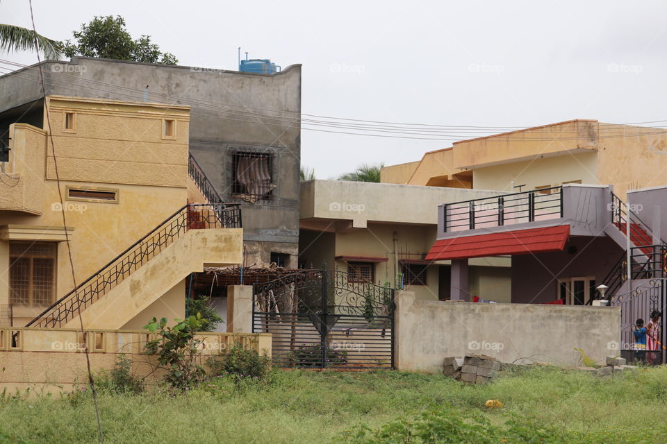 Architecture, No Person, House, Building, Family