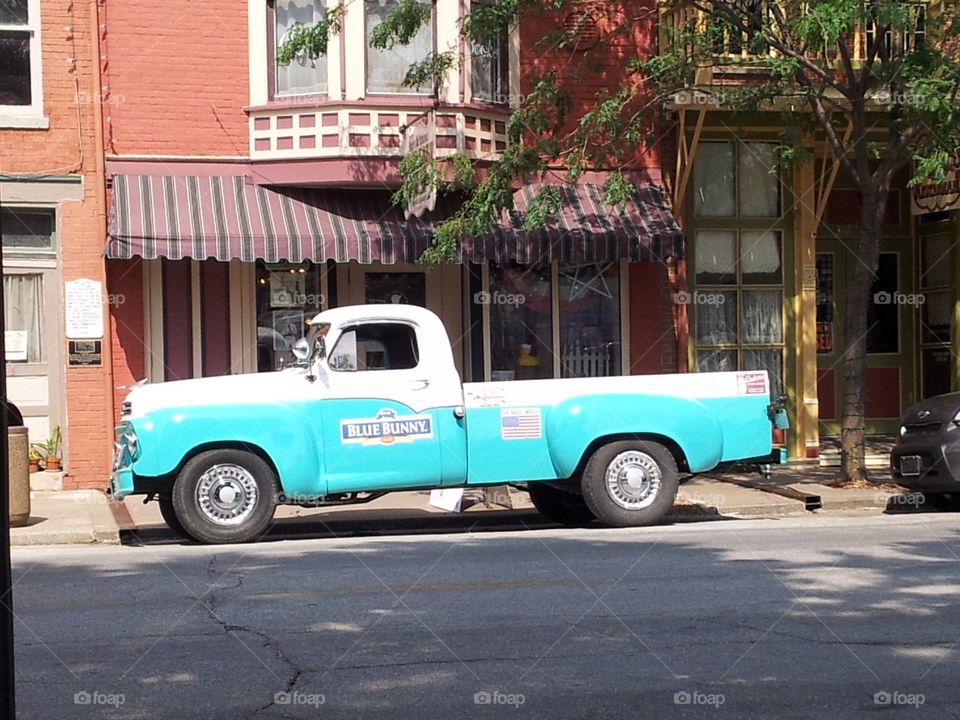 old truck