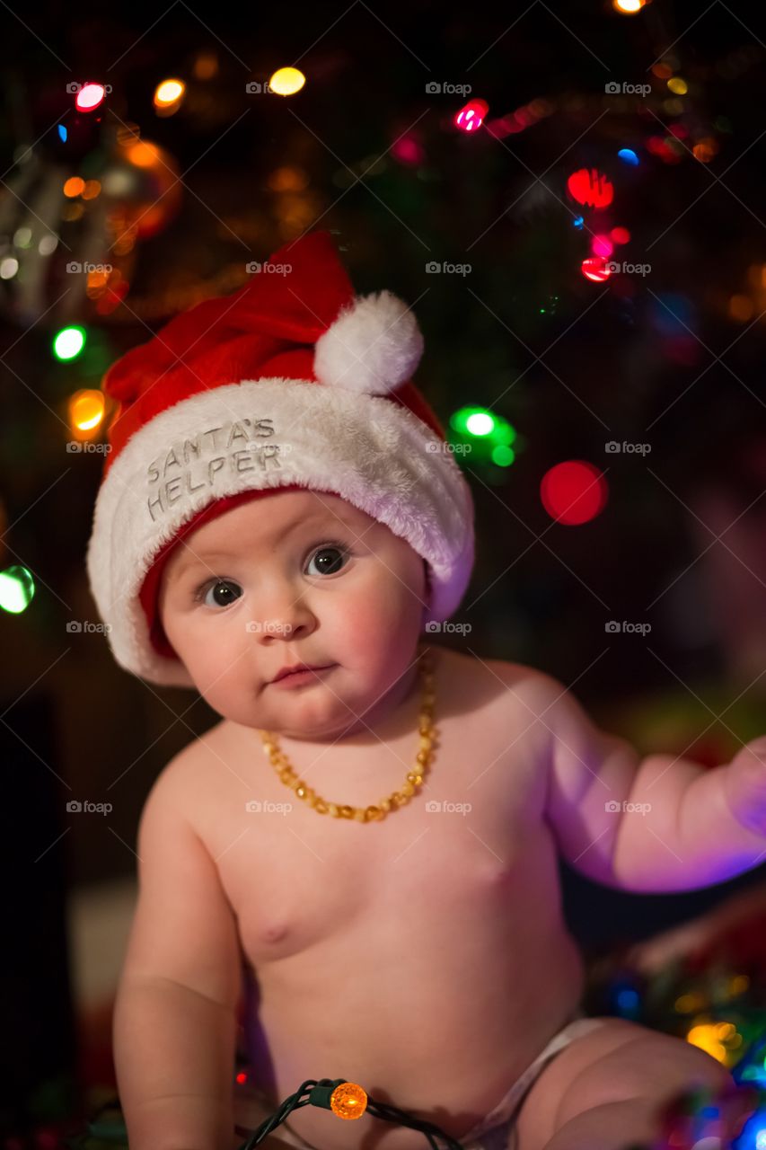 Baby’s first Christmas 