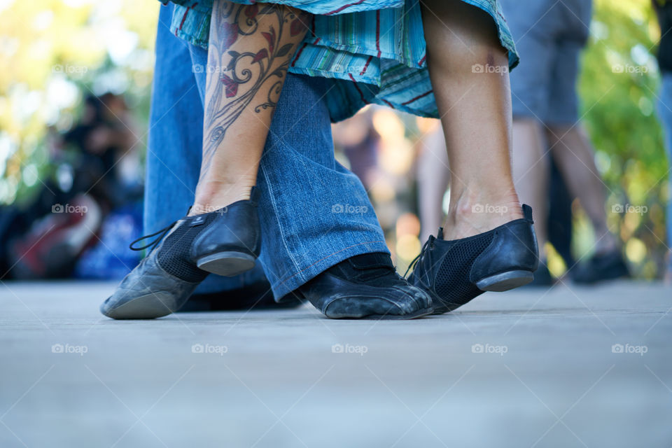 Tango at the Park Square