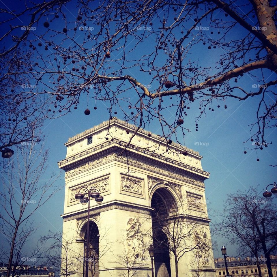 L'Arc de Triomphe