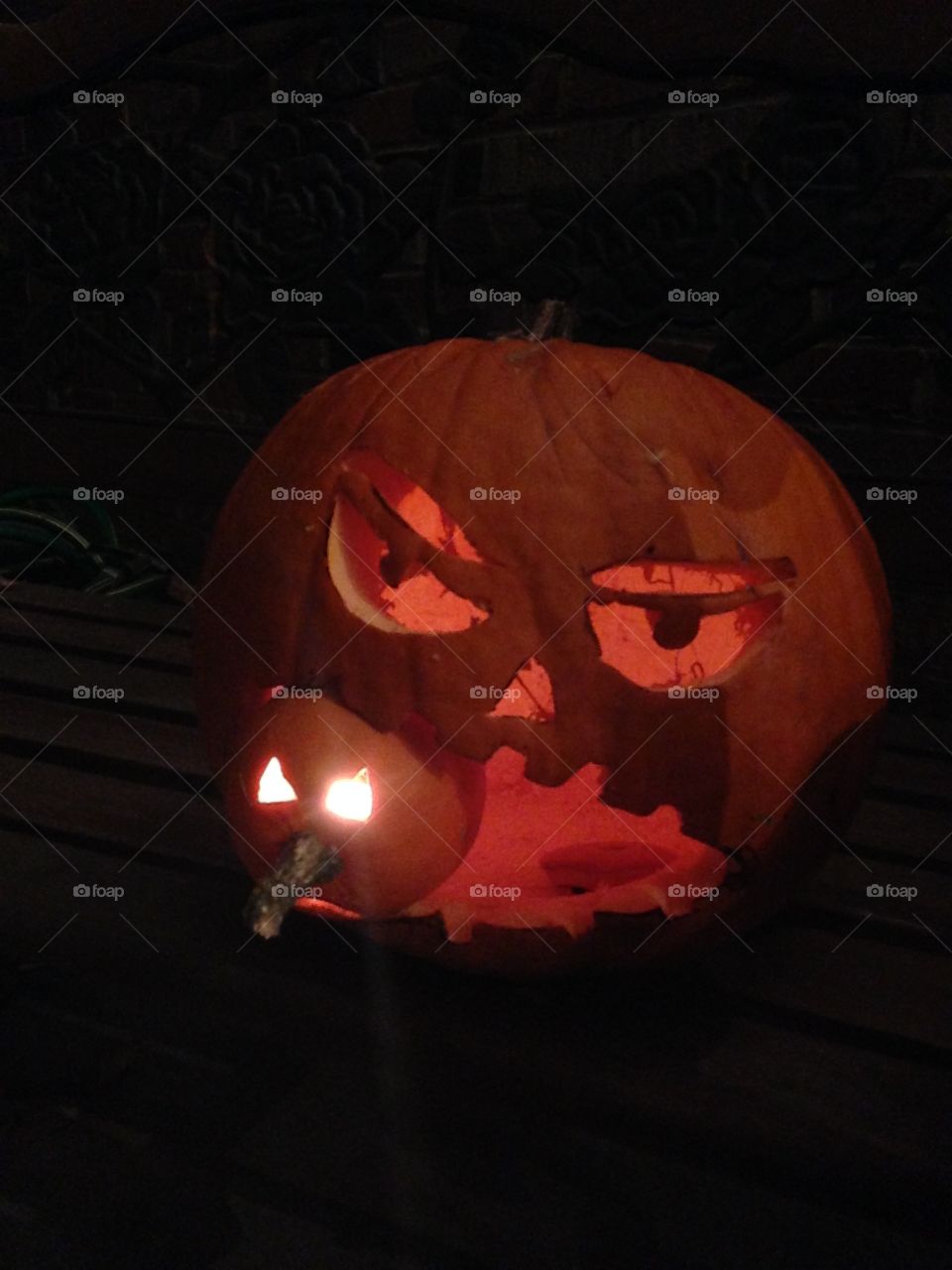 Jack o lantern 