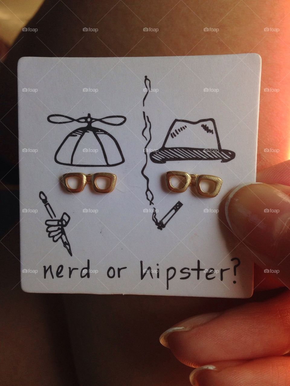 Nerdy Hipster