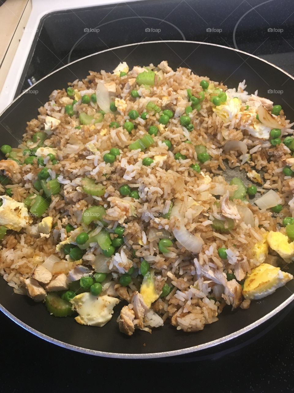 Chicken fried rice