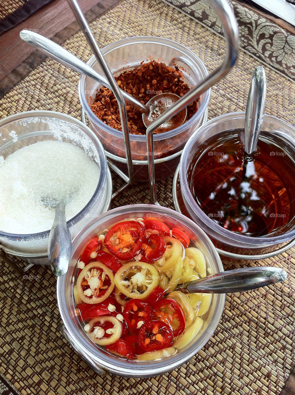 food meal flavouring thai by fotoposition
