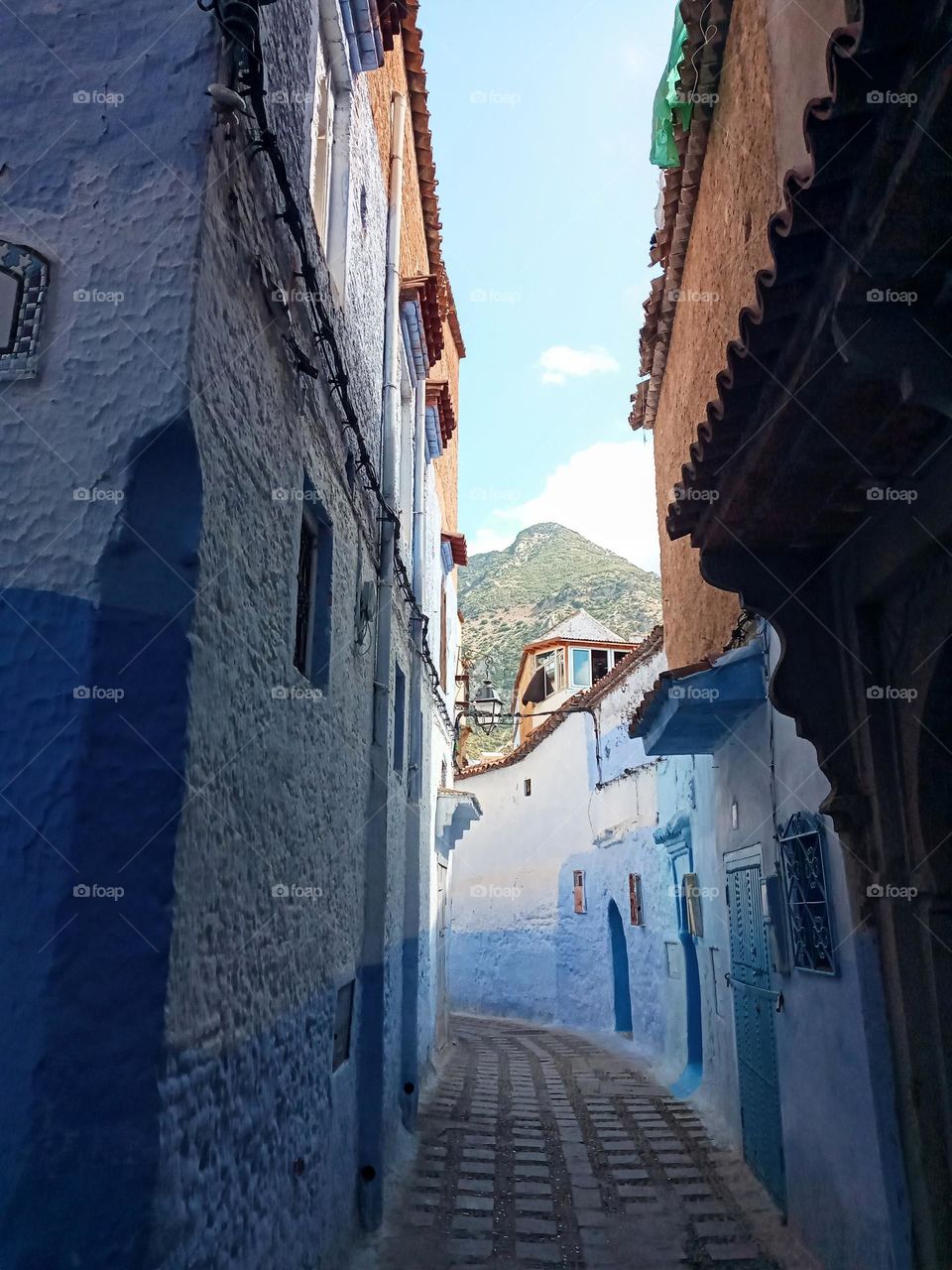 Ancien alleys in Chefchaouen city
