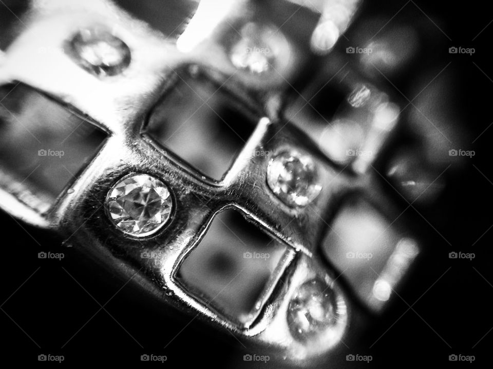 Diamonds and silver