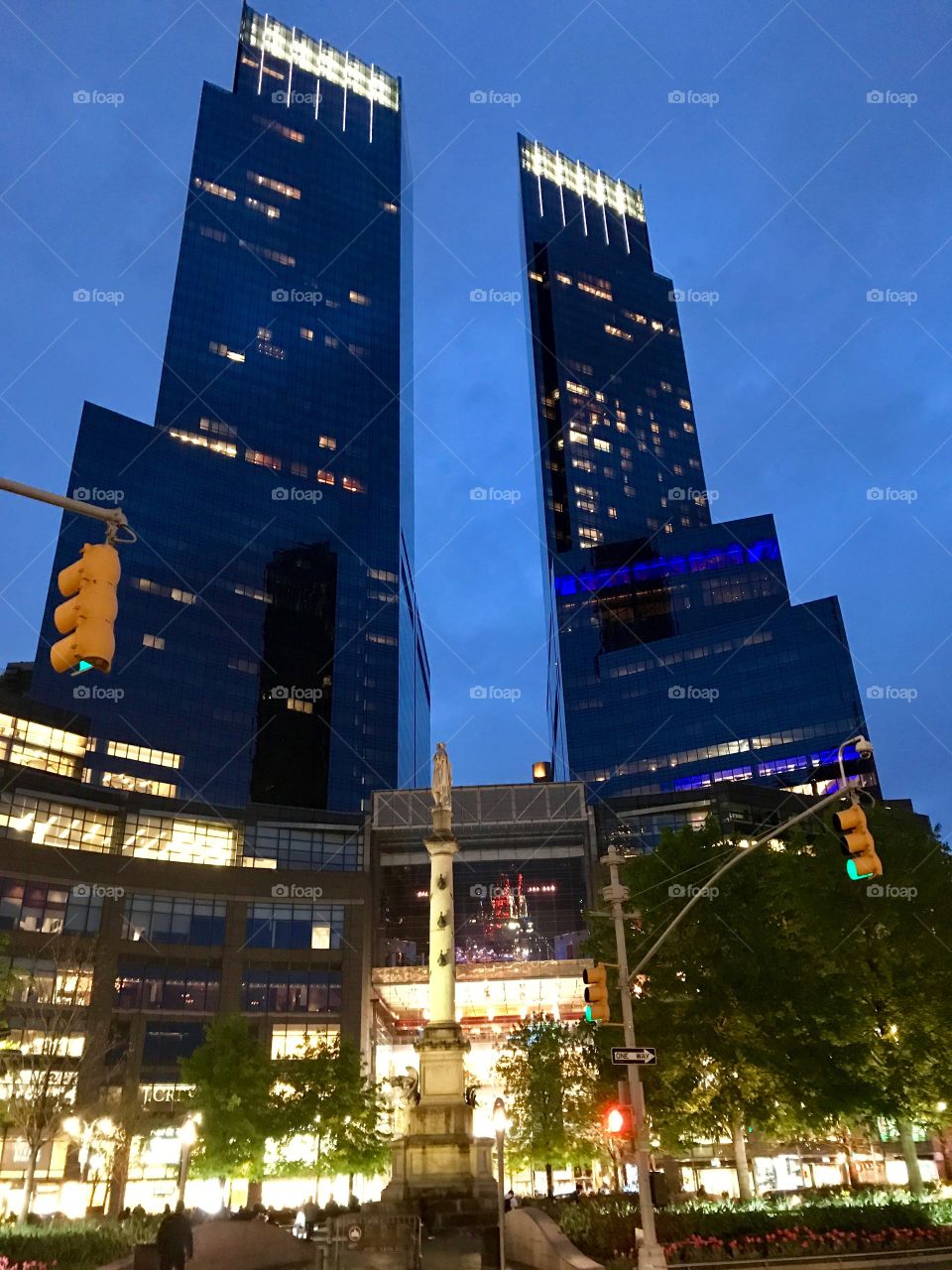 Time Warner Building, NYC 