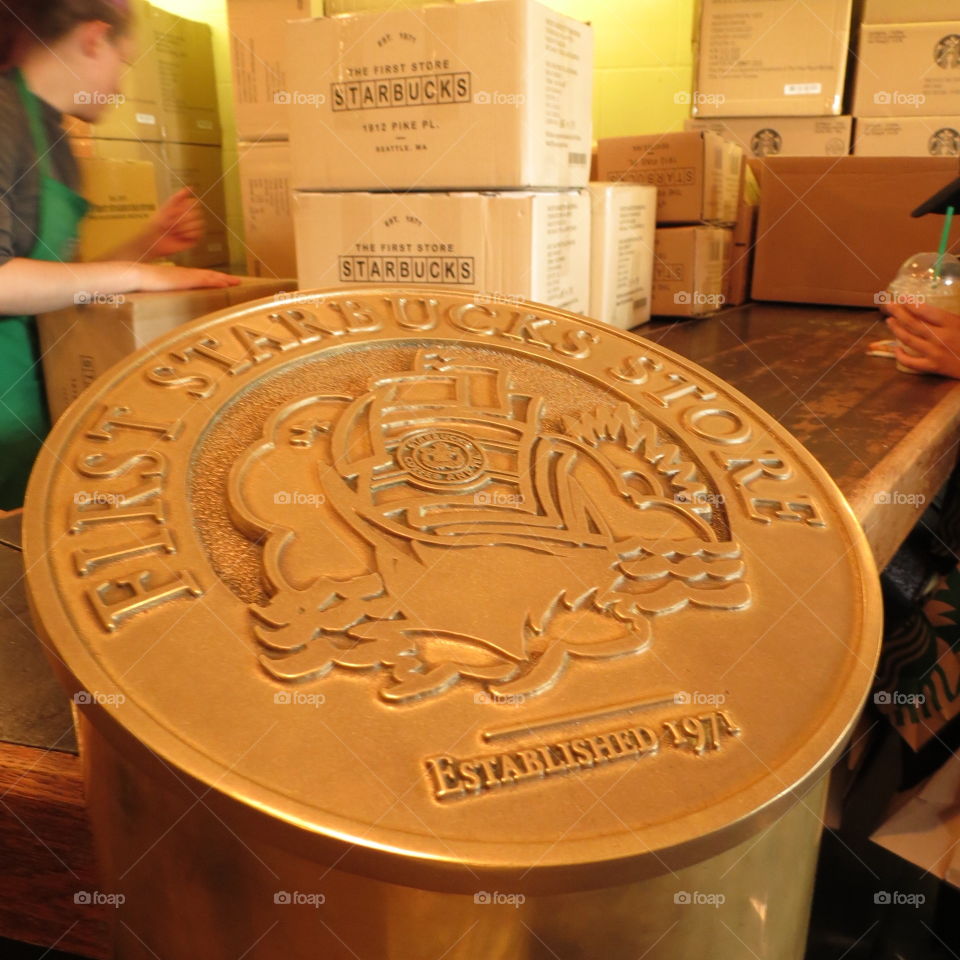 The One and Only Original Starbucks (1st and Pike)