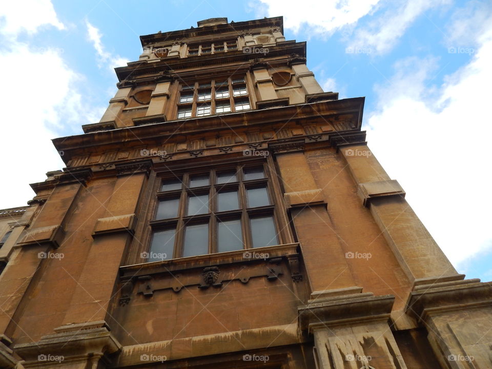 very high side angle