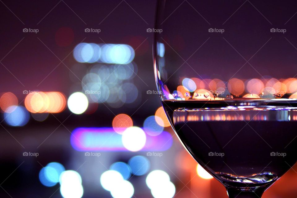 a wine glass