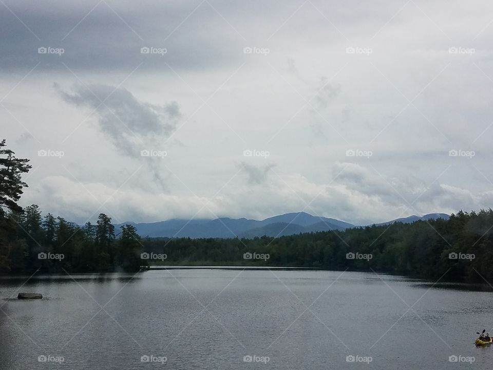 Water, Lake, Landscape, Tree, No Person