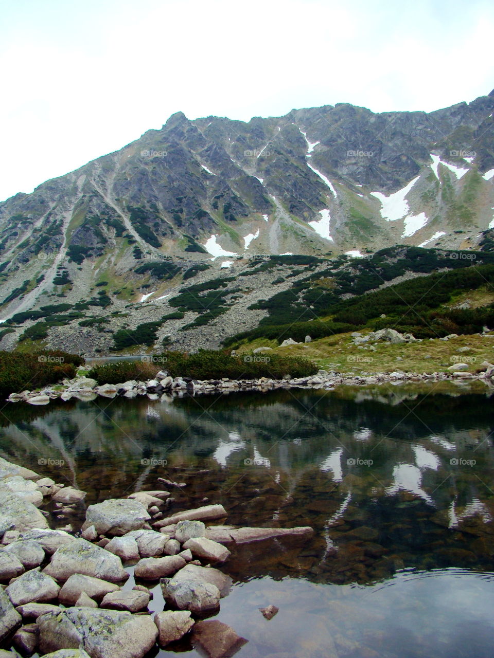 Five Pounds Valley in the Tatra Mountains