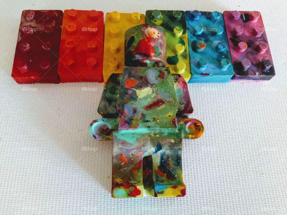Lego Crayons