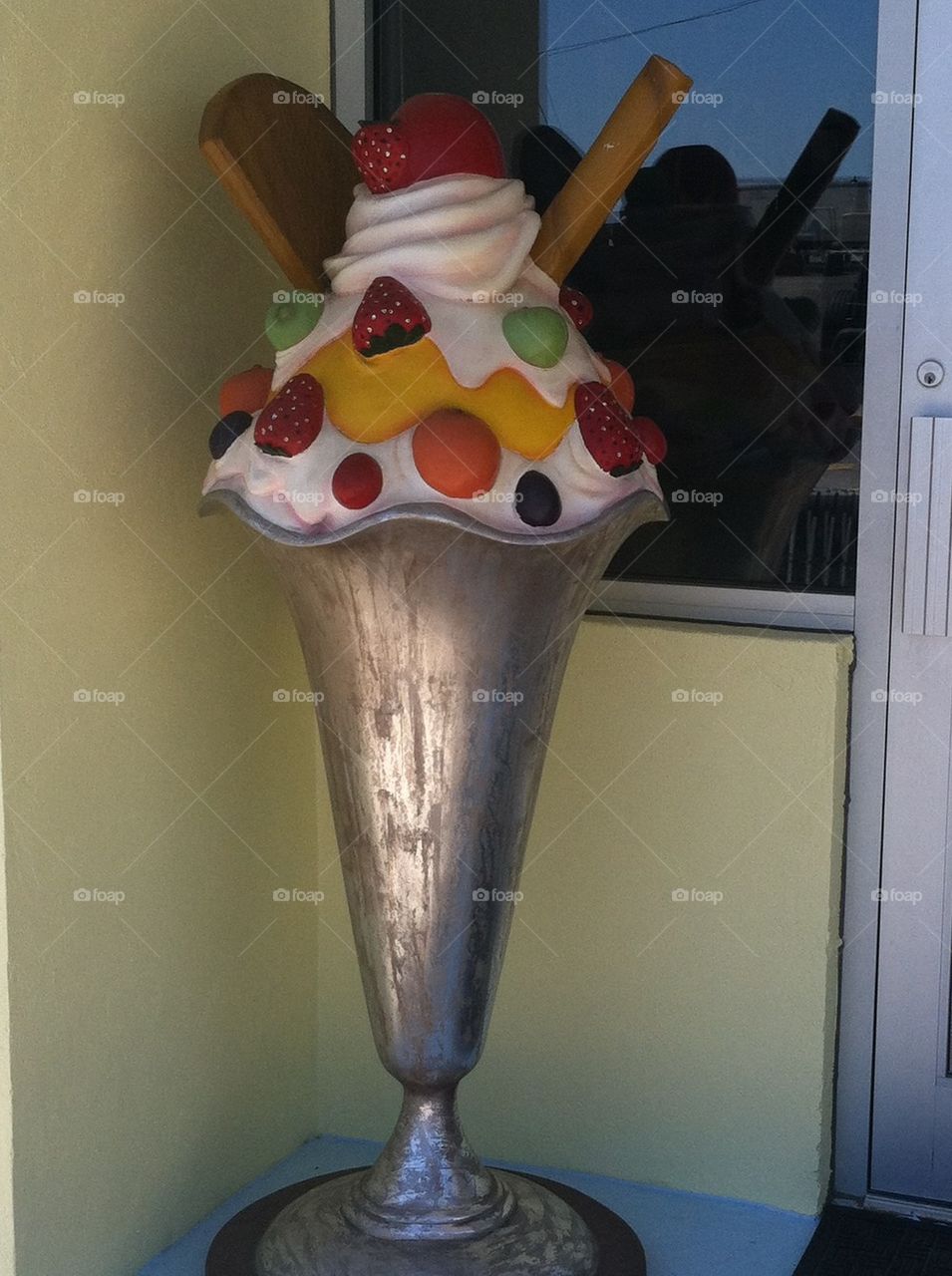 Giant ice cream