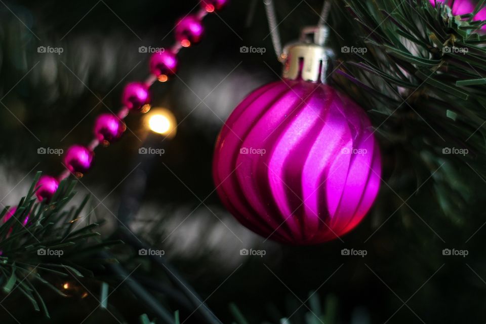 Christmas Tree Decorations 