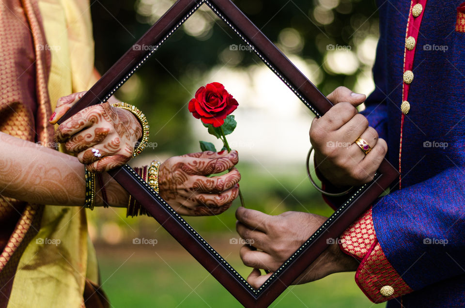 Love is in the Frame