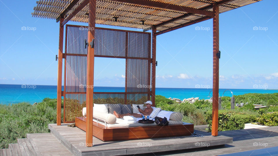 beach sun relax pool by namdarmd